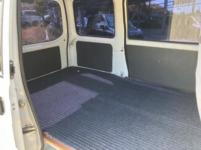 サンバーバン 　ＡＴ　ＥＴＣ　両側スライドドア　キーレスエントリー　シートヒーター　アルミホイール　エアコン　パワーウィンドウ　運転席エアバッグ　２シーター（36枚目）