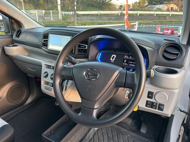 ミライース X SAIII ドライブレコーダー ナビ TV クリアランスソナー 衝突被害軽減システム オートマチックハイビーム LEDヘッドランプ キーレスエントリー アイドリングストップ 電動格納ミラー CVT(24枚目)