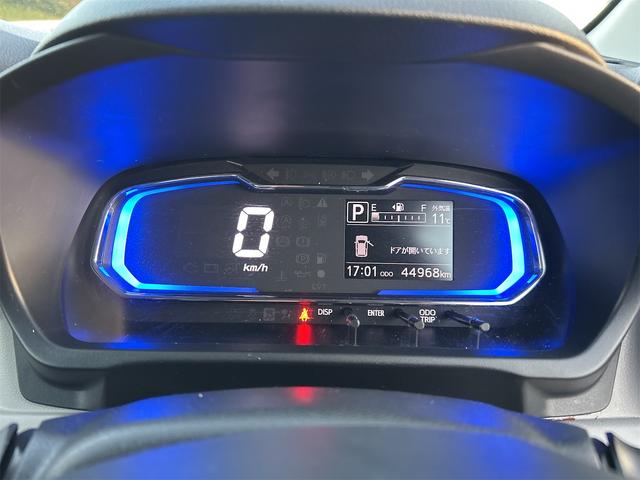 ミライース X SAIII ドライブレコーダー ナビ TV クリアランスソナー 衝突被害軽減システム オートマチックハイビーム LEDヘッドランプ キーレスエントリー アイドリングストップ 電動格納ミラー CVT(46枚目)