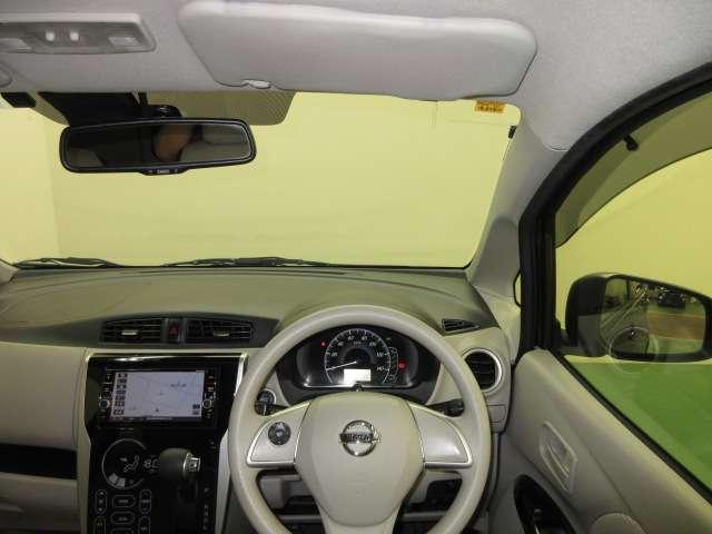 デイズ 660 X 全周囲カメラ・衝突軽減ブレーキ搭載 エマジェンシーブレーキ iSTOP イモビライザー Wエアバック ETC TVナビ オ-トエアコン バックカメラ メモリーナビ ドライブレコーダー ABS 運転席エアバッグ キーレス パワーウィンドウ(10枚目)