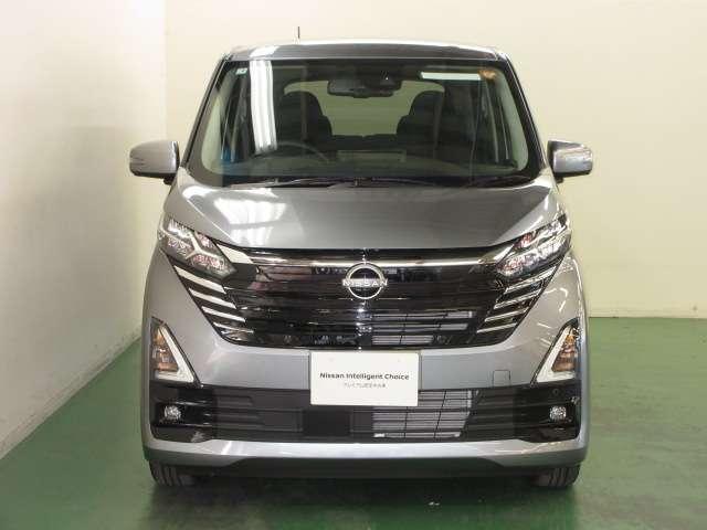 デイズ 660 ハイウェイスターX 全周囲カメラ・衝突軽減ブレーキ搭載 ブレーキサポート 全周囲カメラ LED ドライブレコーダー イモビライザー インテリジェントキー レーンキープ バックカメラ ナビTV アイドリングストップ オートエアコン デュアルエアバッグ 試乗車(2枚目)