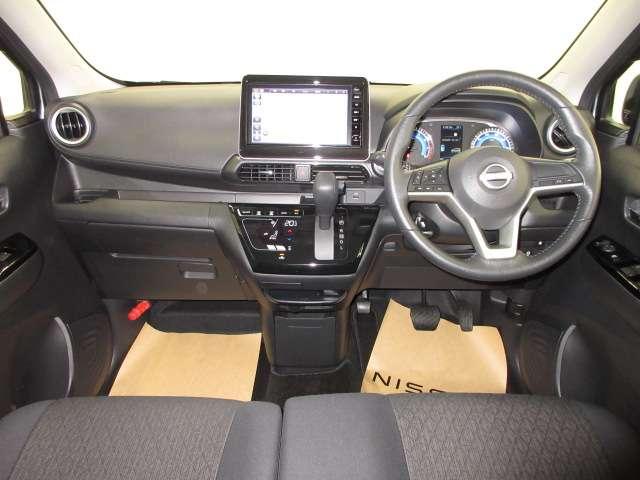 デイズ 660 ハイウェイスターX 全周囲カメラ・衝突軽減ブレーキ搭載 ブレーキサポート 全周囲カメラ LED ドライブレコーダー イモビライザー インテリジェントキー レーンキープ バックカメラ ナビTV アイドリングストップ オートエアコン デュアルエアバッグ 試乗車(4枚目)