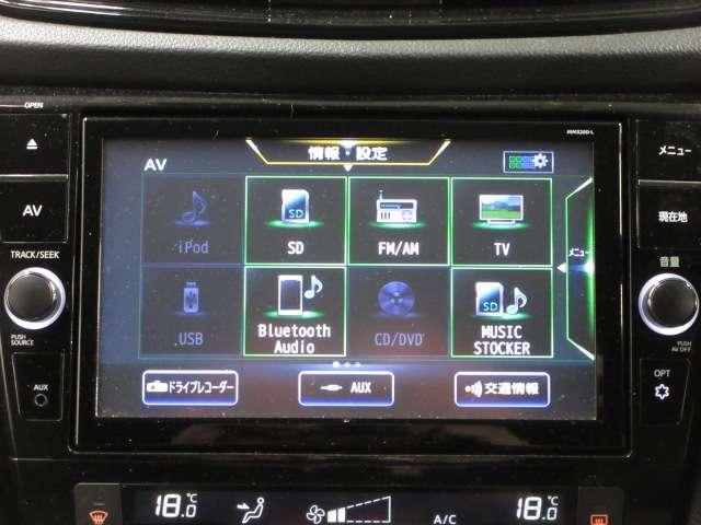 エクストレイル ２．０　２０Ｘｉ　レザーエディション　２列車　エマージェンシーブレーキ・全周囲カメラ付　衝突被害軽減システム　全周囲カメラ　ドライブレコーダー　ＥＴＣ（7枚目）
