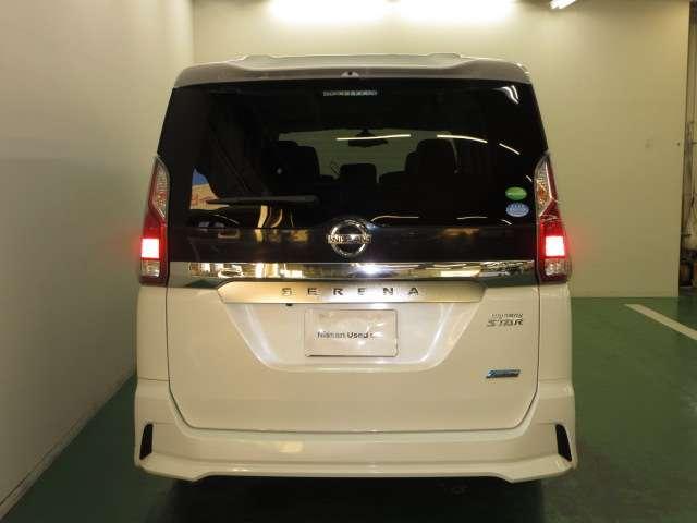 セレナ ２．０　ハイウェイスター　Ｖセレクション　エマージェンシーブレーキ・バックカメラ付　Ｉ－ＳＴＯＰ　両側ＡＳＤ　Ａクルーズ　車線逸脱　バックカメラ　ＥＴＣ　ＴＶナビ　ドライブレコーダー　キーレス　オートエアコン　メモリーナビ　パワーウインドウ　エアバッグ　アルミ　ＡＢＳ（6枚目）