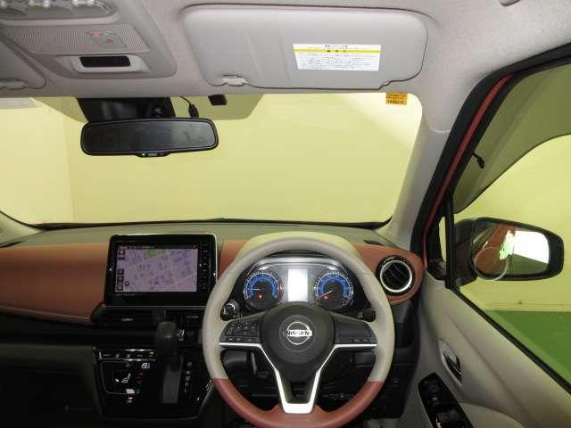 デイズ ６６０　ボレロ　全周囲カメラ・衝突軽減ブレーキ搭載　全周囲モニター　メモリーナビ　車線逸脱警報　ドライブレコーダー　フルオートエアコン　スマートキー　Ｗエアバック　アイドリングストップ　ＥＴＣ　衝突回避支援（10枚目）