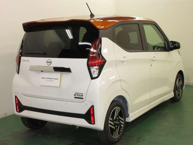 デイズ ６６０　ハイウェイスターＸ　エマージェンシーブレーキ・全周囲カメラ付　ブレーキサポート　全周囲カメラ　ＬＥＤ　ドライブレコーダー　イモビライザー　インテリジェントキー　レーンキープ　バックカメラ　ナビＴＶ　アイドリングストップ　オートエアコン　デュアルエアバッグ　ＡＢＳ（5枚目）