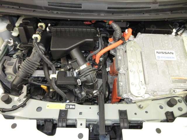 ノート 1.2 e-POWER X 全周囲カメラ・衝突軽減ブレーキ搭載 360°カメラ 運転席助手席エアバック レーンキープ AUTOエアコン 盗難防止システム 運転席エアバッグ キーレスエントリー ETC車載器 アイドリングストップ パワーウィンドウ パワステ ABS(20枚目)