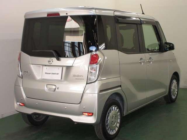 デイズルークス ６６０　ボレロ　Ｘベース　エマージェンシーブレーキ・全周囲カメラ付　Ａストップ　アラウンドビューモニター　サイドエアバッグ　バックカメラ　両側スライド片側電動ドア　オートエアコン　パワーウィンドウ　ＡＢＳ　アルミホイール　キーフリー　サイドカメラ　寒冷地仕様車（5枚目）