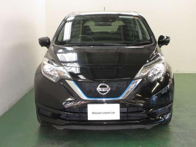 ノート 1.2 e-POWER X ナビ・全方位カメラ・ドラレコ・ETC2.0 360°カメラ Rカメラ 運転席助手席エアバック レーンキープ AUTOエアコン 盗難防止システム ナビTV AW サイドカメラ 運転席エアバッグ キーレスエントリー ドラレコ ETC車載器 パワステ(2枚目)