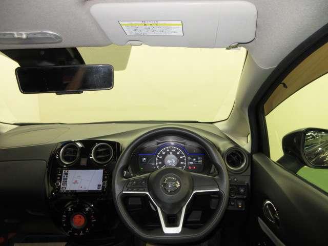 ノート 1.2 e-POWER X ナビ・全方位カメラ・ドラレコ・ETC2.0 360°カメラ Rカメラ 運転席助手席エアバック レーンキープ AUTOエアコン 盗難防止システム ナビTV AW サイドカメラ 運転席エアバッグ キーレスエントリー ドラレコ ETC車載器 パワステ(10枚目)