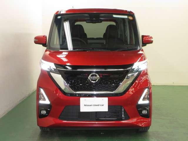 ルークス ６６０　ハイウェイスターＸ　プロパイロット　エディション　両側電動スライドドア　左右パワースライドドア　アイドリング　パノラマモニター　助手席エアバッグ　衝突軽減ブレーキ　ＰＷ　ナビ＆ＴＶ　１セグ　ＬＤＷ　スマートキー　バックカメラ　ＰＳ　ＡＡＣ　メモリーナビ　アルミホイール（2枚目）