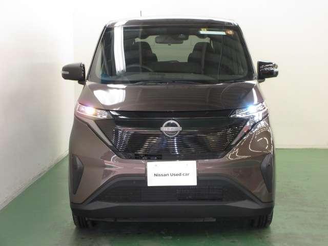 サクラ X 衝突被害軽減ブレーキ・ハイビームアシスト アラウンドヴューモニター 運転席エアバック AAC スマートキー レーンアシスト ETC キーレスエントリー バックモニター パワーステアリング アルミホイール ABS サイドカーテンエアバック(2枚目)