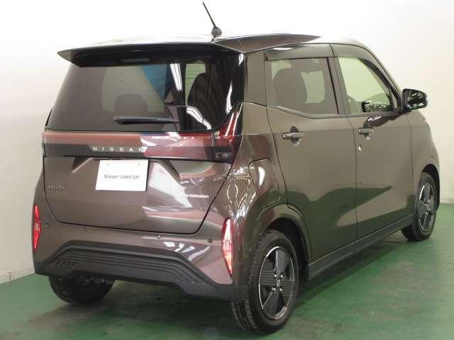 サクラ X 衝突被害軽減ブレーキ・ハイビームアシスト アラウンドヴューモニター 運転席エアバック AAC スマートキー レーンアシスト ETC キーレスエントリー バックモニター パワーステアリング アルミホイール ABS サイドカーテンエアバック(5枚目)