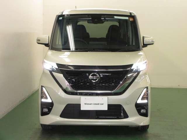 ルークス ６６０　ハイウェイスターＧターボ　プロパイロット　エディション　衝突被害軽減ブレーキ・両側電動スライドド　両側パワードア　アラウンドビュ　プリクラッシュセーフティー　メモリナビ　アダプティブクルコン　レーンキープ　インテリキ－　ＥＴＣ　アイドリングストップ　ドライブレコーダー　ＡＣ　Ｒカメラ　ＴＶナビ（2枚目）