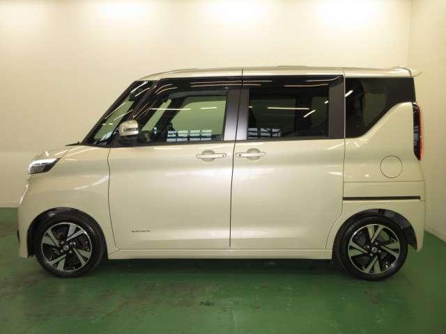 ルークス ６６０　ハイウェイスターＧターボ　プロパイロット　エディション　衝突被害軽減ブレーキ・両側電動スライドド　両側パワードア　アラウンドビュ　プリクラッシュセーフティー　メモリナビ　アダプティブクルコン　レーンキープ　インテリキ－　ＥＴＣ　アイドリングストップ　ドライブレコーダー　ＡＣ　Ｒカメラ　ＴＶナビ（3枚目）