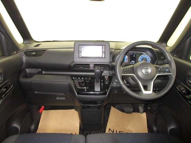 ルークス ６６０　ハイウェイスターＧターボ　プロパイロット　エディション　衝突被害軽減ブレーキ・両側電動スライドド　両側パワードア　アラウンドビュ　プリクラッシュセーフティー　メモリナビ　アダプティブクルコン　レーンキープ　インテリキ－　ＥＴＣ　アイドリングストップ　ドライブレコーダー　ＡＣ　Ｒカメラ　ＴＶナビ（4枚目）