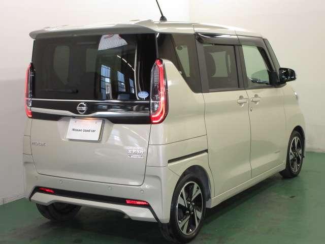 ルークス ６６０　ハイウェイスターＧターボ　プロパイロット　エディション　衝突被害軽減ブレーキ・両側電動スライドド　両側パワードア　アラウンドビュ　プリクラッシュセーフティー　メモリナビ　アダプティブクルコン　レーンキープ　インテリキ－　ＥＴＣ　アイドリングストップ　ドライブレコーダー　ＡＣ　Ｒカメラ　ＴＶナビ（5枚目）