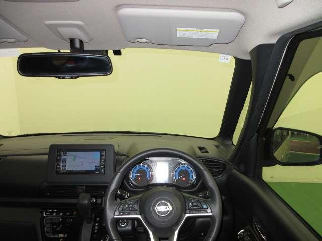 ルークス ６６０　ハイウェイスターＧターボ　プロパイロット　エディション　衝突被害軽減ブレーキ・両側電動スライドド　両側パワードア　アラウンドビュ　プリクラッシュセーフティー　メモリナビ　アダプティブクルコン　レーンキープ　インテリキ－　ＥＴＣ　アイドリングストップ　ドライブレコーダー　ＡＣ　Ｒカメラ　ＴＶナビ（10枚目）