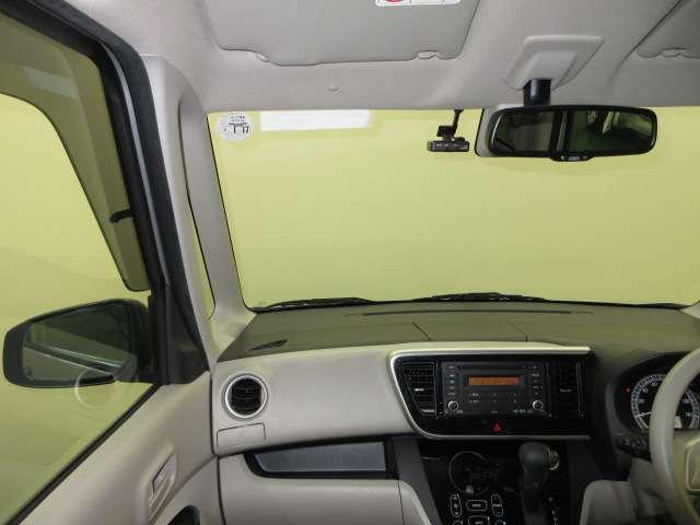 明るく伸びやかな空間・全方位で視野が広く、気持ちが良く運転もしやすい♪