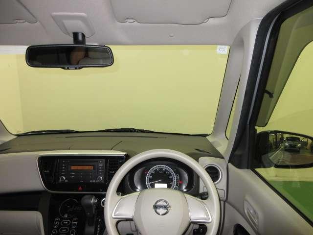 明るく伸びやかな空間・全方位で視野が広く、気持ちが良く運転もしやすい♪