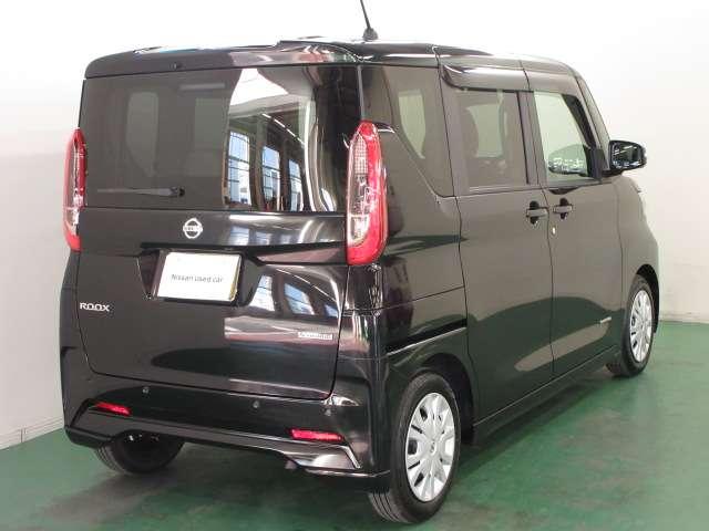 ルークス ６６０　Ｘ　両側スライドドア・衝突被害軽減ブレーキ　前後衝突軽減ブレーキ　車線逸脱防止　スマートキー　キーフリー　ドライブレコーダー　ｉ－ｓｔｏｐ　フルオートエアコン　パワーウインドウ　カーテンエアバッグ　Ｗエアバック　メモリーナビ　エアバック　ＡＢＳ（5枚目）