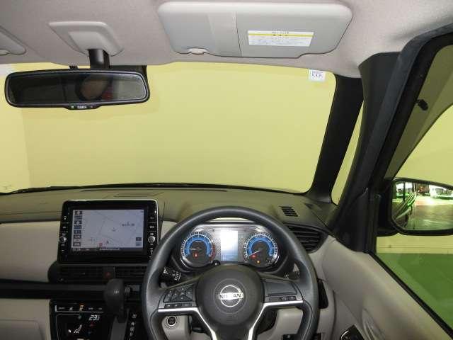 ルークス ６６０　Ｘ　両側スライドドア・衝突被害軽減ブレーキ　前後衝突軽減ブレーキ　車線逸脱防止　スマートキー　キーフリー　ドライブレコーダー　ｉ－ｓｔｏｐ　フルオートエアコン　パワーウインドウ　カーテンエアバッグ　Ｗエアバック　メモリーナビ　エアバック　ＡＢＳ（10枚目）