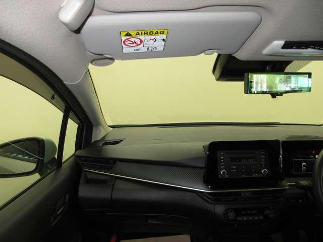 ノート 1.2 S 衝突被害軽減ブレーキ・アラウンドビューモ 軽減ブレーキ 360°カメラ LDW バックカメラ サイドカメラ インテリキー オートエアコン サイドエアバッグ リモコンキー エアバッグ ABS パワーステアリング 助手席エアバッグ(9枚目)