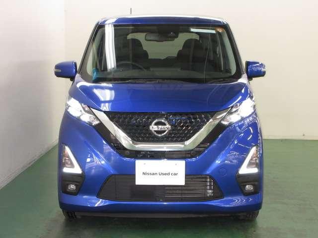 デイズ 660 ハイウェイスターX ディスプレイオーディオ・アラウンドビュー ブレーキサポート 全周囲カメラ インテリジェントキー レーンキープ バックカメラ アイドリングストップ オートエアコン デュアルエアバッグ アルミホイール パワーステアリング パワーウィンドウ ABS(2枚目)