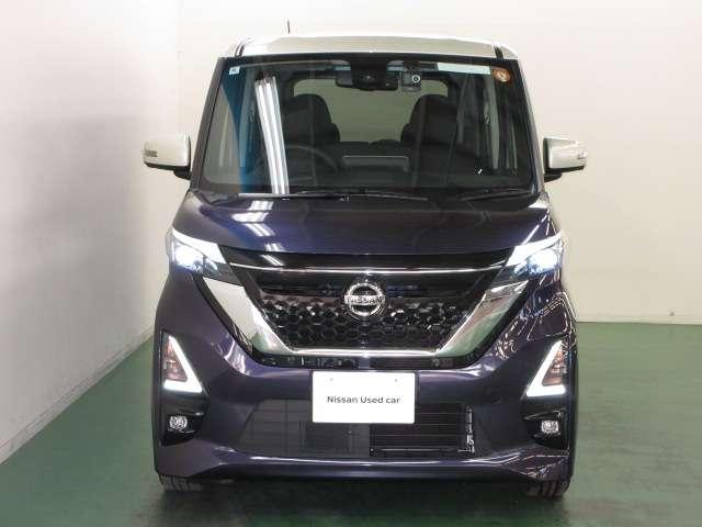 ルークス 660 ハイウェイスターGターボ プロパイロット エディション 両側電動スライドドア 両側パワードア アラウンドビュ プリクラッシュセーフティー メモリナビ アダプティブクルコン レーンキープ インテリキ- ETC アイドリングストップ ドライブレコーダー AC Rカメラ TVナビ(2枚目)