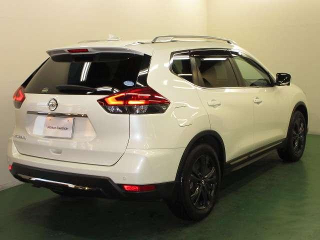 エクストレイル 2.0 20Xi 2列車 プロパイロット・オートバックドア アイドリングストップ車 Rカメラ インテリキー レーンキープアシスト ドライブレコーダー キーフリー TVナビ オートエアコン アルミホイール メモリーナビ ABS サイドカメラ エアバッグ サポカー(5枚目)