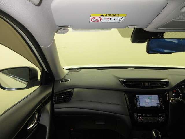 エクストレイル 2.0 20Xi 2列車 プロパイロット・オートバックドア アイドリングストップ車 Rカメラ インテリキー レーンキープアシスト ドライブレコーダー キーフリー TVナビ オートエアコン アルミホイール メモリーナビ ABS サイドカメラ エアバッグ サポカー(9枚目)