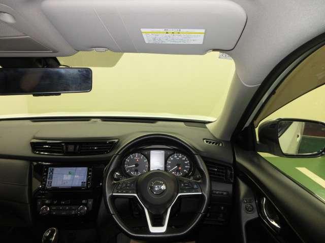 エクストレイル 2.0 20Xi 2列車 プロパイロット・オートバックドア アイドリングストップ車 Rカメラ インテリキー レーンキープアシスト ドライブレコーダー キーフリー TVナビ オートエアコン アルミホイール メモリーナビ ABS サイドカメラ エアバッグ サポカー(10枚目)