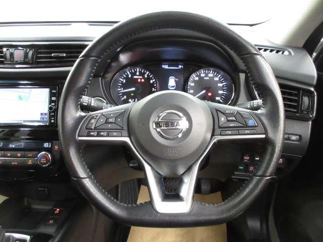 エクストレイル 2.0 20Xi 2列車 プロパイロット・オートバックドア アイドリングストップ車 Rカメラ インテリキー レーンキープアシスト ドライブレコーダー キーフリー TVナビ オートエアコン アルミホイール メモリーナビ ABS サイドカメラ エアバッグ サポカー(13枚目)