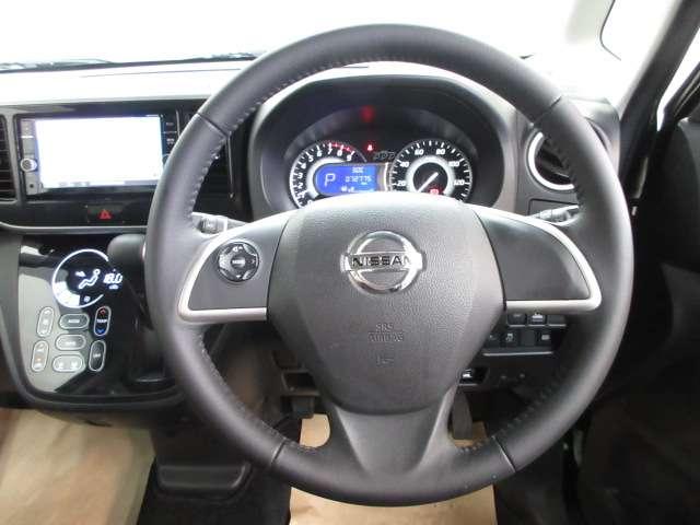 デイズルークス ６６０　ハイウェイスターＸ　全周囲カメラ・衝突軽減ブレーキ搭載　レーダーブレーキサポート　ｉストップ　全周囲モニタ　メモリナビ　Ｂカメラ　ナビ＆ＴＶ　エアコン　ＥＴＣ　ＬＥＤライト　Ｗエアバック　ワンセグＴＶ　キーレス　ＡＢＳ　サイドカメラ　パワーウィンドウ（13枚目）