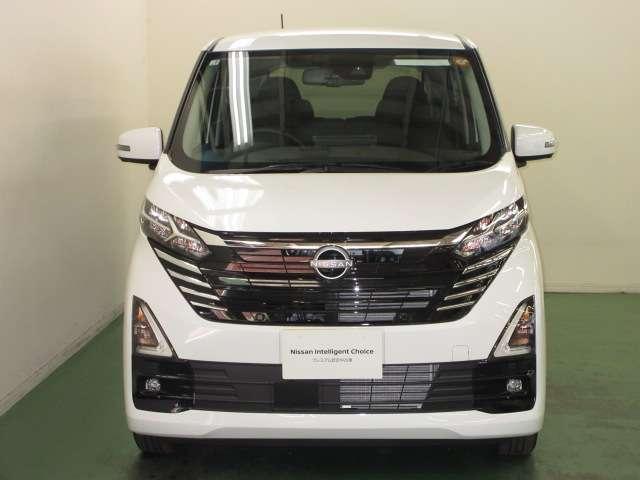 デイズ ６６０　ハイウェイスターＸ　全周囲カメラ・衝突軽減ブレーキ搭載　ブレーキサポート　全周囲カメラ　ＬＥＤ　ドライブレコーダー　イモビライザー　インテリジェントキー　レーンキープ　バックカメラ　ナビＴＶ　アイドリングストップ　オートエアコン　デュアルエアバッグ　試乗車（2枚目）