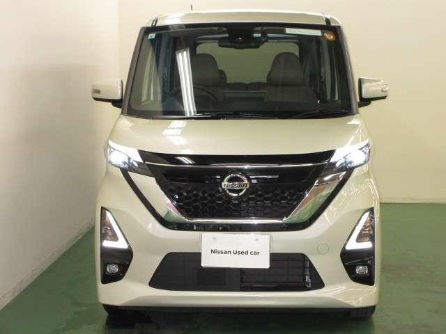 ルークス 660 ハイウェイスターX プロパイロット エディション 全周囲カメラ・衝突軽減ブレーキ搭載 左右パワースライドドア アイドリング パノラマモニター 助手席エアバッグ 衝突軽減ブレーキ PW ナビ&TV 1セグ LEDヘッドライト ETC ドライブレコーダー バックカメラ PS AAC ABS(2枚目)