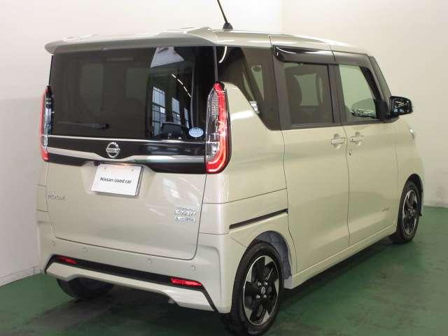 ルークス 660 ハイウェイスターX プロパイロット エディション 全周囲カメラ・衝突軽減ブレーキ搭載 左右パワースライドドア アイドリング パノラマモニター 助手席エアバッグ 衝突軽減ブレーキ PW ナビ&TV 1セグ LEDヘッドライト ETC ドライブレコーダー バックカメラ PS AAC ABS(5枚目)