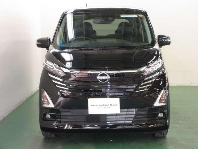 デイズ 660 ハイウェイスターGターボ プロパイロット エディション アルミ イモビ エアバック LEDヘッドライト レーダークルーズ インテリジェントキー レーンアシスト キーレス ドライブレコーダー サイドカメラ アイドリングストップ エアコン メモリ-ナビ ABS(2枚目)