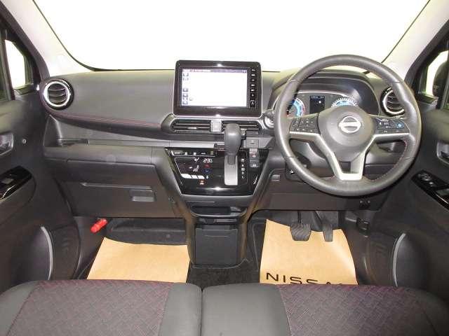 デイズ 660 ハイウェイスターGターボ プロパイロット エディション アルミ イモビ エアバック LEDヘッドライト レーダークルーズ インテリジェントキー レーンアシスト キーレス ドライブレコーダー サイドカメラ アイドリングストップ エアコン メモリ-ナビ ABS(4枚目)