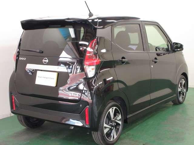 デイズ 660 ハイウェイスターGターボ プロパイロット エディション アルミ イモビ エアバック LEDヘッドライト レーダークルーズ インテリジェントキー レーンアシスト キーレス ドライブレコーダー サイドカメラ アイドリングストップ エアコン メモリ-ナビ ABS(5枚目)