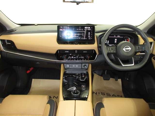 エクストレイル １．５　Ｇ　ｅ－４ＯＲＣＥ　４ＷＤ　全周囲カメラ・衝突軽減ブレーキ搭載　試乗車　寒冷地仕様　ＬＥＤヘッドランプ　ナビＴＶ　スマートキー　レーダークルーズ　ＬＫＡ　キーフリー　ＥＴＣ　４ＷＤ　アルミホイール　メモリーナビ　ドライブレコーダー　バックカメラ　サイドカメラ　ＰＳ（4枚目）