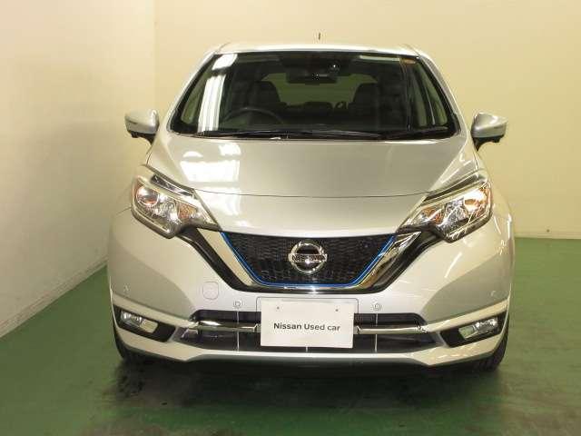 ノート 1.2 e-POWER メダリスト 全周囲カメラ・衝突軽減ブレーキ搭載 被害軽減ブレーキ TVナビ ドライブレコーダ バックモニター インテリキー アイドリングストップ 盗難防止装置 LEDランプ 車線逸脱警報システム キーフリー アルミホイール ETC オートエアコン(2枚目)