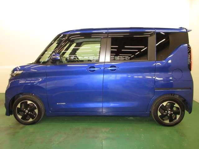 ルークス ６６０　ハイウェイスターＸ　全周囲カメラ・衝突軽減ブレーキ搭載　アイスト　衝突被害軽減ブレ－キ　マルチビューカメラ　車線逸脱警報装置　ＥＴＣ　ＬＥＤ　スマートキー　パワーウィンドウ　カーテンエアバック　ドライブレコーダー　ナビＴＶ　バックカメラ　パワステ　キーフリ（3枚目）