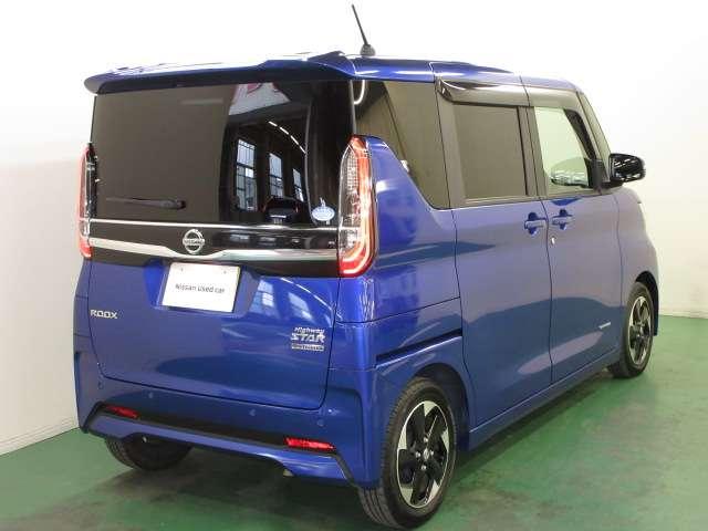 ルークス ６６０　ハイウェイスターＸ　全周囲カメラ・衝突軽減ブレーキ搭載　アイスト　衝突被害軽減ブレ－キ　マルチビューカメラ　車線逸脱警報装置　ＥＴＣ　ＬＥＤ　スマートキー　パワーウィンドウ　カーテンエアバック　ドライブレコーダー　ナビＴＶ　バックカメラ　パワステ　キーフリ（5枚目）