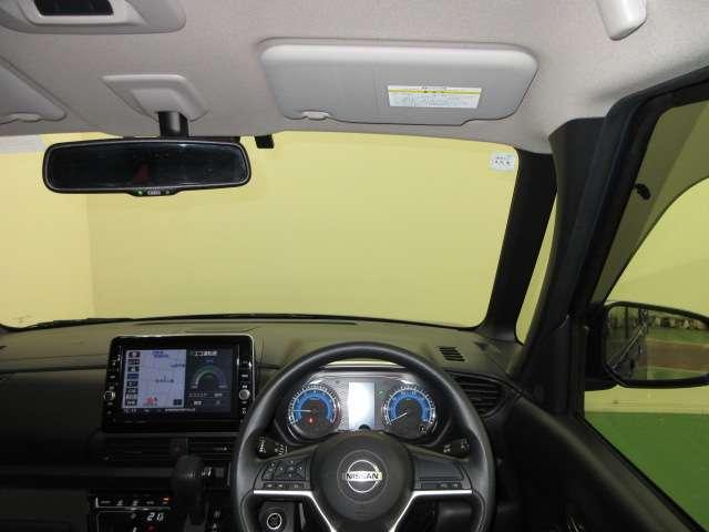 ルークス ６６０　ハイウェイスターＸ　全周囲カメラ・衝突軽減ブレーキ搭載　アイスト　衝突被害軽減ブレ－キ　マルチビューカメラ　車線逸脱警報装置　ＥＴＣ　ＬＥＤ　スマートキー　パワーウィンドウ　カーテンエアバック　ドライブレコーダー　ナビＴＶ　バックカメラ　パワステ　キーフリ（10枚目）