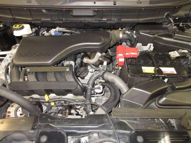 エクストレイル ２．０　２０Ｘ　エマージェンシーブレーキパッケージ　２列車　４ＷＤ　全周囲カメラ・衝突軽減ブレーキ搭載　スマキ－　アイドリングＳＴＯＰ　セキュリティ　ＡＷＤ　アルミ　ナビ＆ＴＶ　メモリーナビゲーション　Ｓカメラ　レーンキープ　エアコン　ワンセグ　パワーステアリング　キーレス　ＥＴＣ車載器　ＡＢＳ（20枚目）