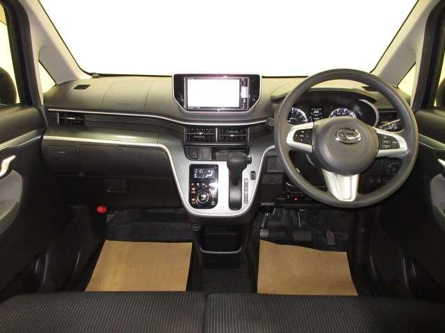 明るく伸びやかな空間・全方位で視野が広く、気持ちが良く運転もしやすい♪