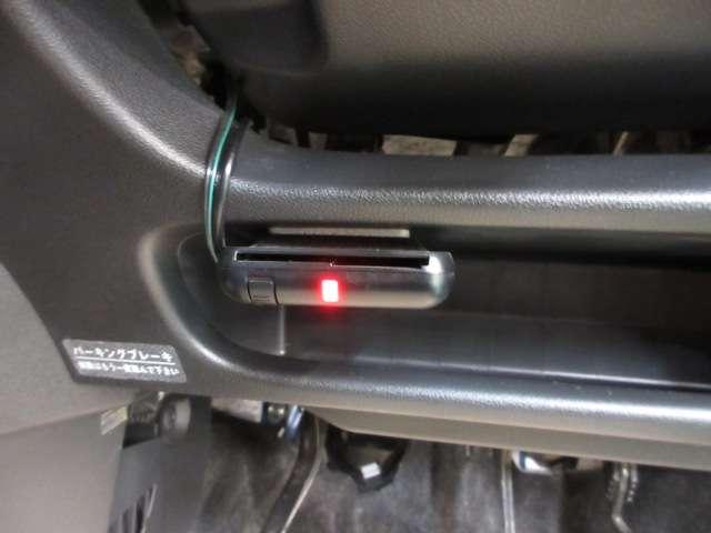 ＥＴＣ付きなので高速道路もスイスイと通過！快適な装備です♪