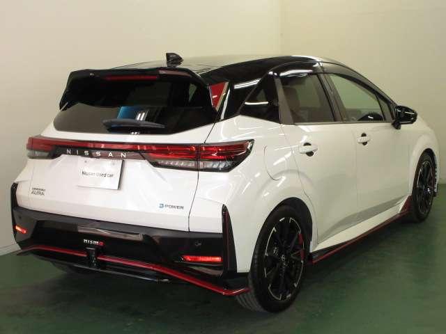 オーラ 1.2 NISMO 全周囲カメラ・衝突軽減ブレーキ搭載 カーテンエアバッグ エマブレ インテリキー ETC ドラレコ 車線逸脱警報 ワンセグ キーフリーシステム ダブルエアバック アルミホイール 運転席エアバッグ メモリーナビ アイドリングストップ ABS(5枚目)