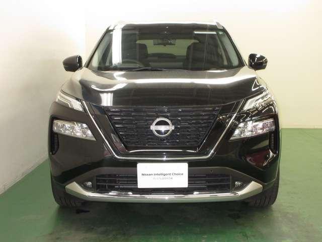 エクストレイル 1.5 G e-4ORCE 4WD 全周囲カメラ・衝突軽減ブレーキ搭載 寒冷地仕様 LEDヘッドランプ ナビTV スマートキー レーダークルーズ LKA キーフリー ETC 4WD アルミホイール メモリーナビ ドライブレコーダー バックカメラ サイドカメラ PS エアB(2枚目)